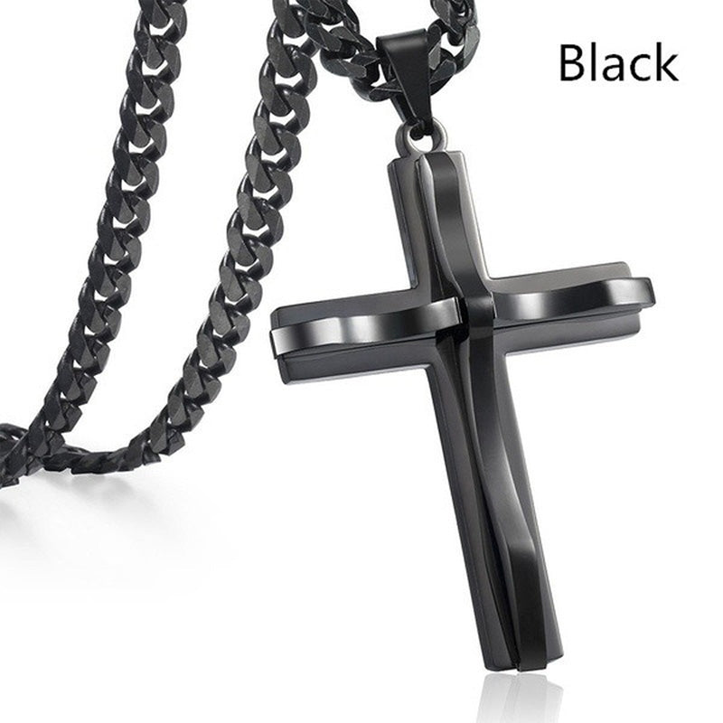 Cross Necklace for Men