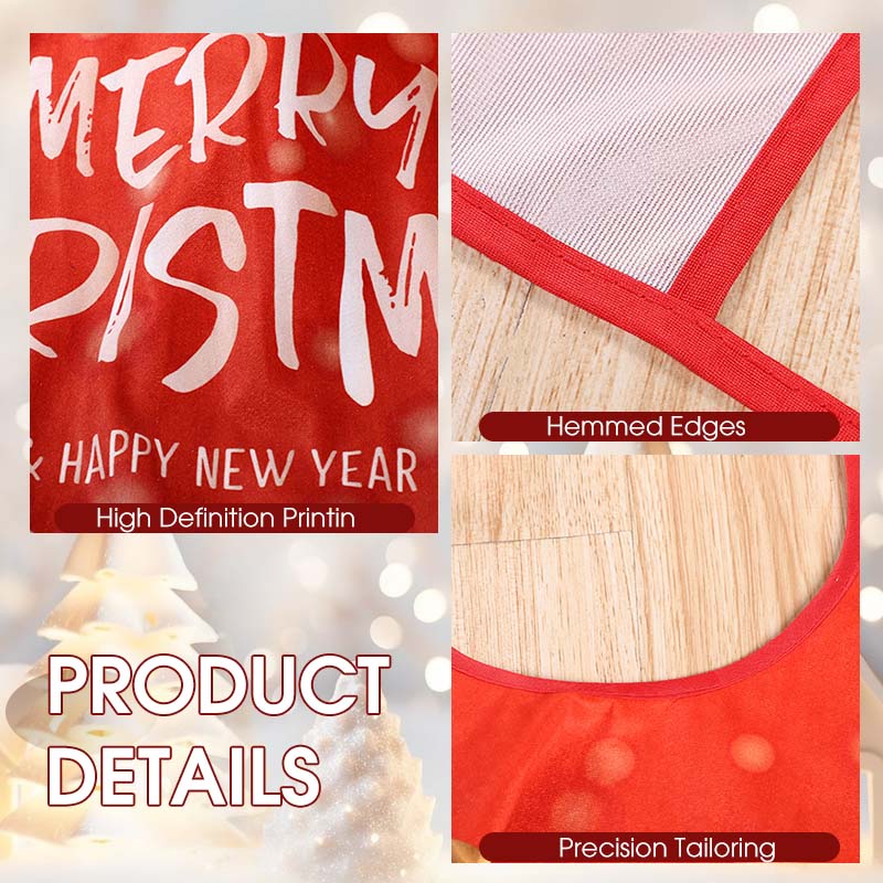 Beautiful Christmas Tree Skirt: Holiday Atmosphere