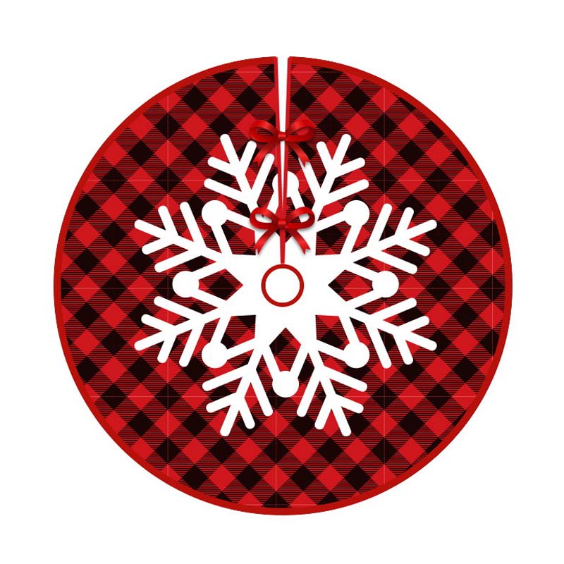 Beautiful Christmas Tree Skirt: Holiday Atmosphere