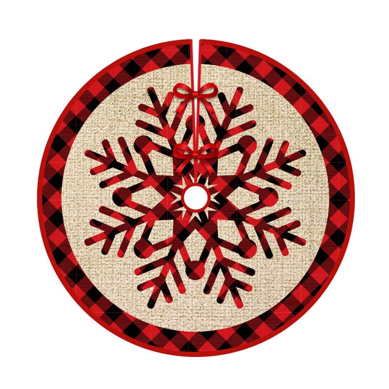 Beautiful Christmas Tree Skirt: Holiday Atmosphere