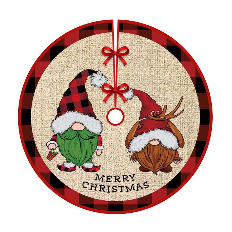 Beautiful Christmas Tree Skirt: Holiday Atmosphere