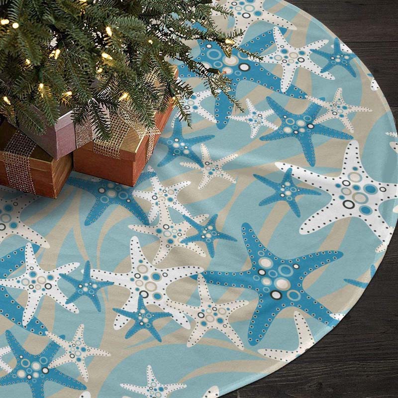 Beautiful Christmas Tree Skirt: Holiday Atmosphere