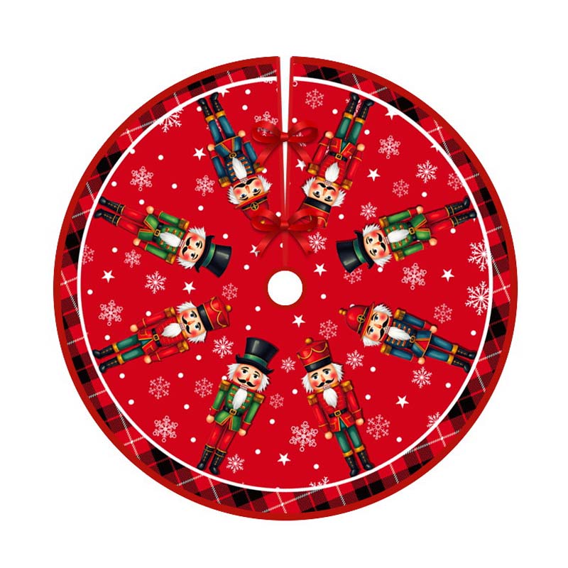 Beautiful Christmas Tree Skirt: Holiday Atmosphere