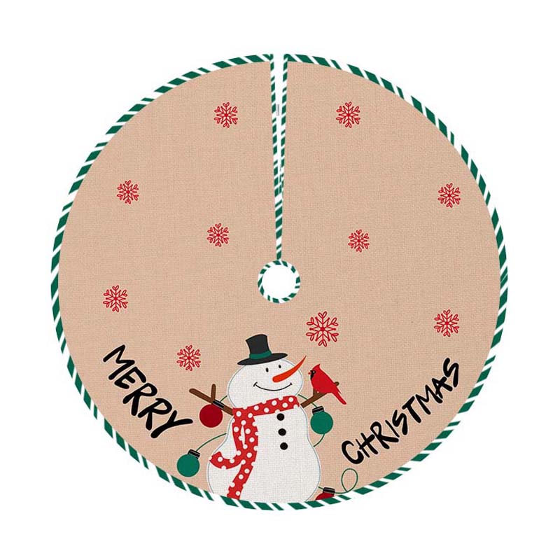 Beautiful Christmas Tree Skirt: Holiday Atmosphere
