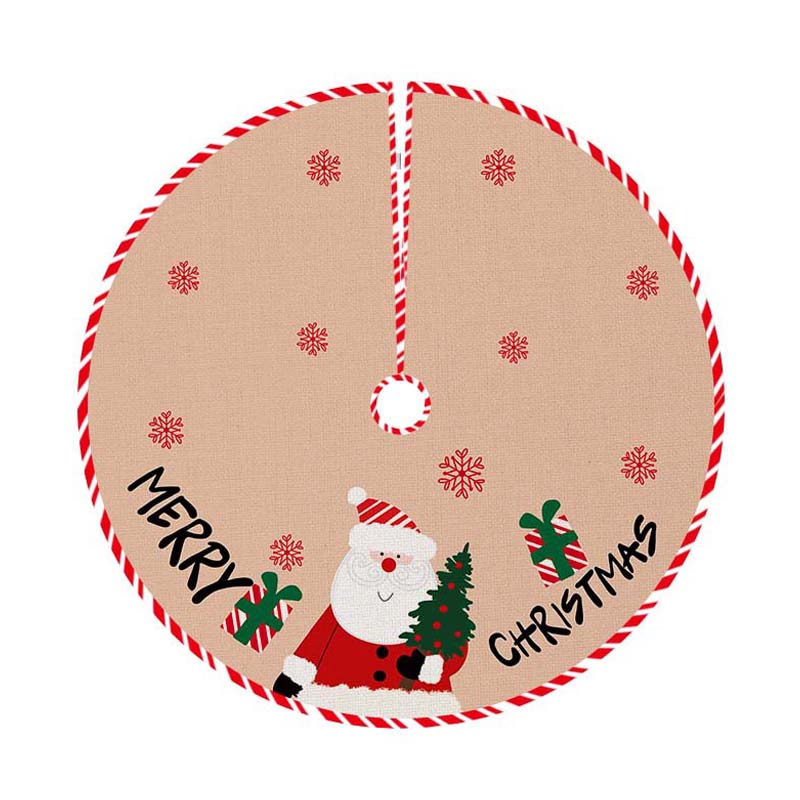Beautiful Christmas Tree Skirt: Holiday Atmosphere