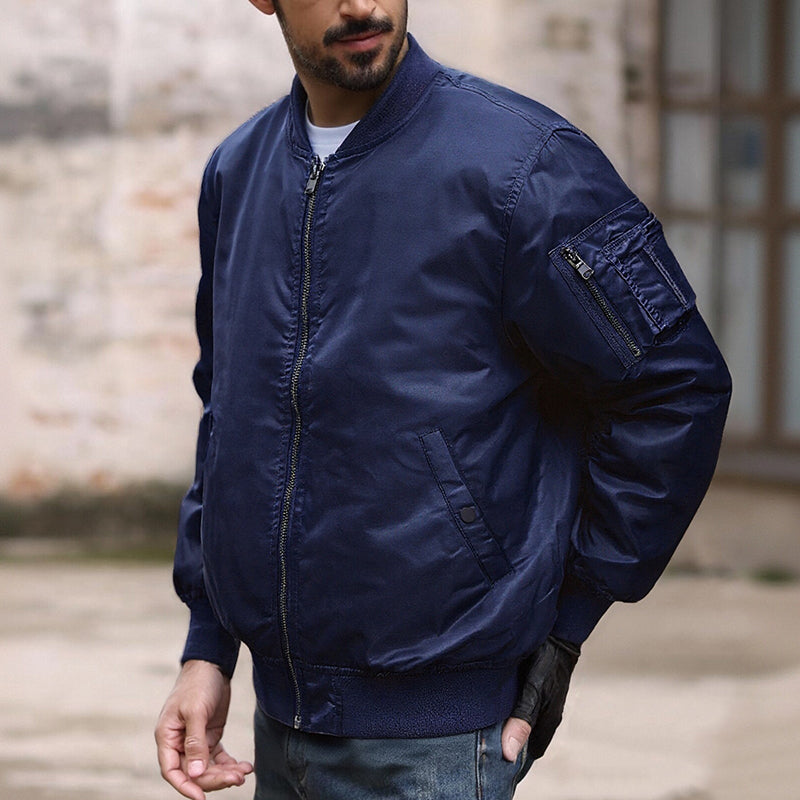 🔥Men’s Aviator Flight Jacket – Premium Warmth Meets Street-Ready Style (🔥Now on Sale!)