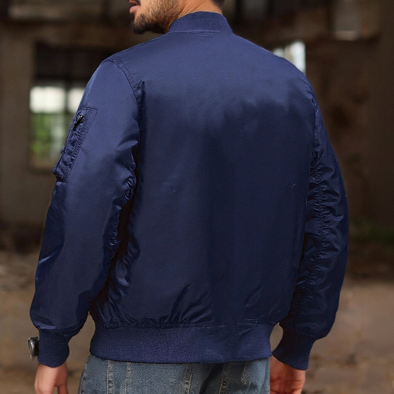 🔥Men’s Aviator Flight Jacket – Premium Warmth Meets Street-Ready Style (🔥Now on Sale!)