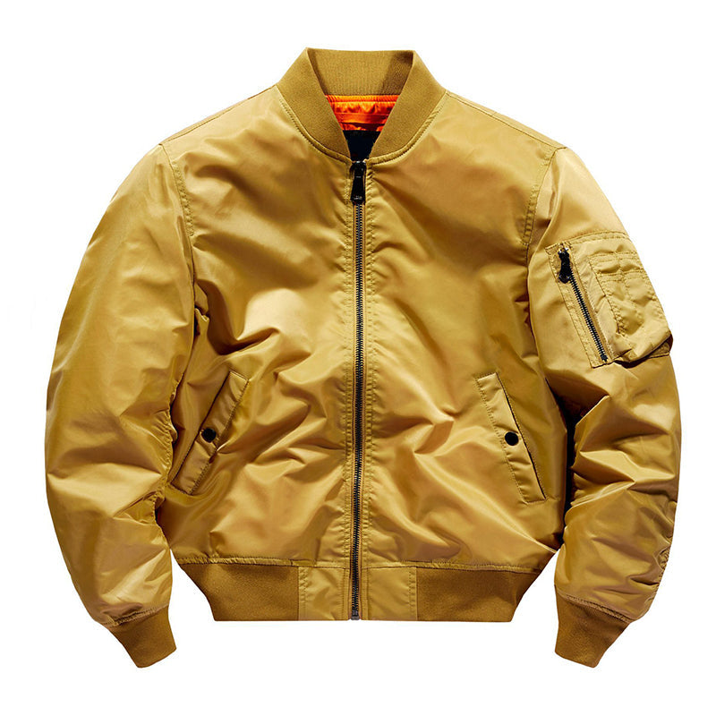 🔥Men’s Aviator Flight Jacket – Premium Warmth Meets Street-Ready Style (🔥Now on Sale!)