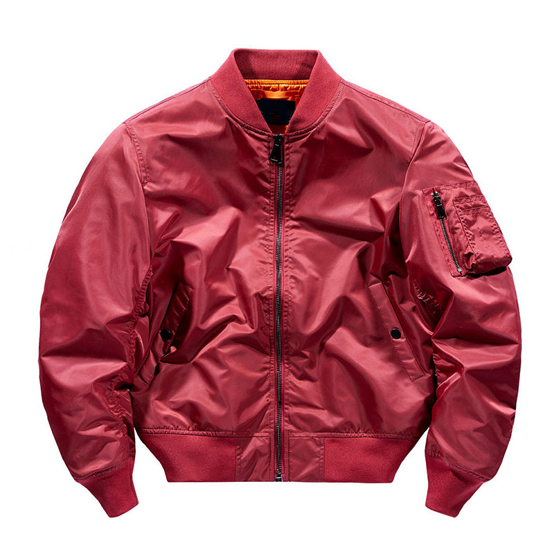 🔥Men’s Aviator Flight Jacket – Premium Warmth Meets Street-Ready Style (🔥Now on Sale!)