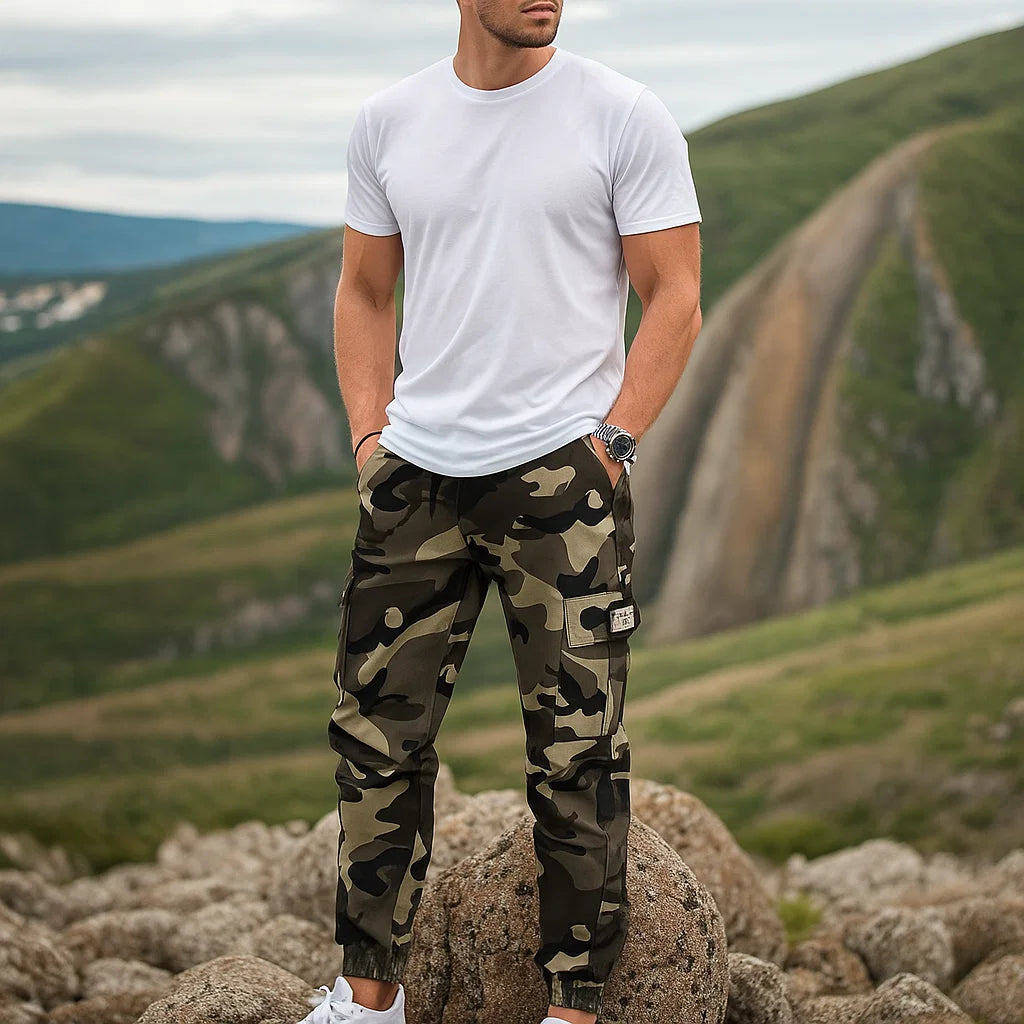 ๐ Rugged Tactical Work Pants โ ๐ช Durable Nylon-Cotton | ๐ง Multi-Pocket | ๐ฒ Outdoor & Work Ready