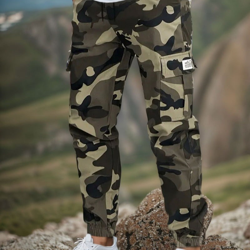 ๐ Rugged Tactical Work Pants โ ๐ช Durable Nylon-Cotton | ๐ง Multi-Pocket | ๐ฒ Outdoor & Work Ready