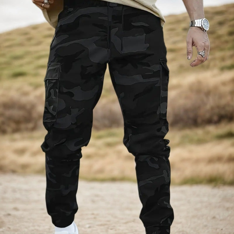 ๐ Rugged Tactical Work Pants โ ๐ช Durable Nylon-Cotton | ๐ง Multi-Pocket | ๐ฒ Outdoor & Work Ready