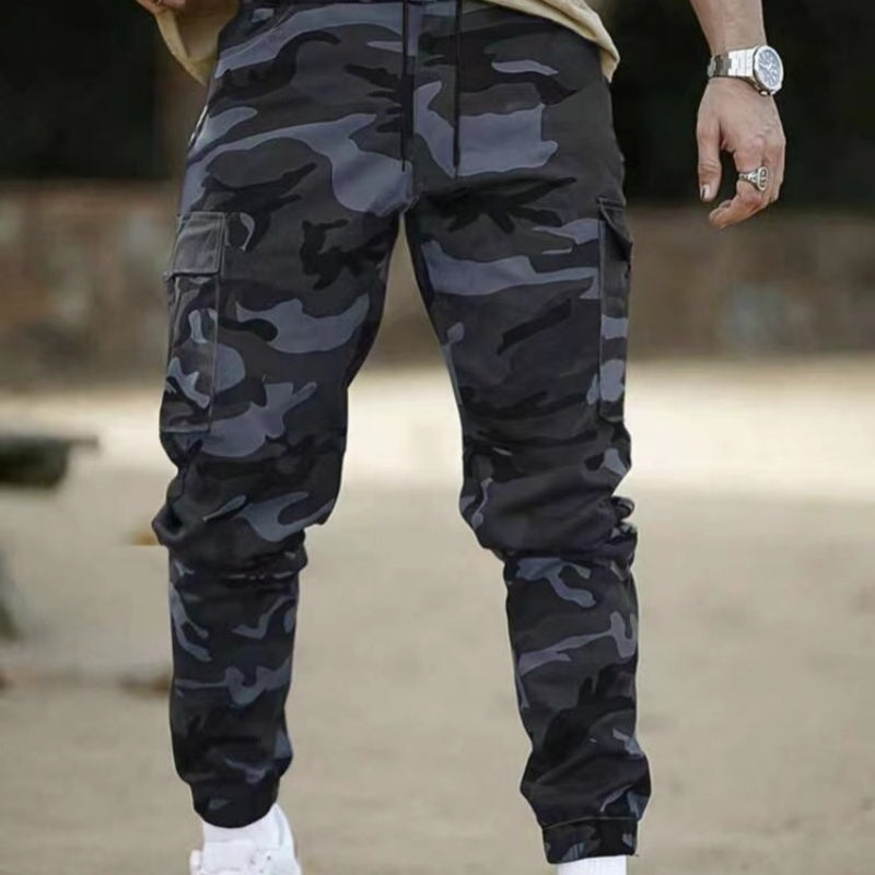 ๐ Rugged Tactical Work Pants โ ๐ช Durable Nylon-Cotton | ๐ง Multi-Pocket | ๐ฒ Outdoor & Work Ready