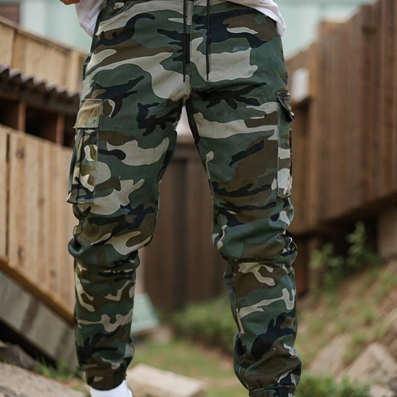 ๐ Rugged Tactical Work Pants โ ๐ช Durable Nylon-Cotton | ๐ง Multi-Pocket | ๐ฒ Outdoor & Work Ready