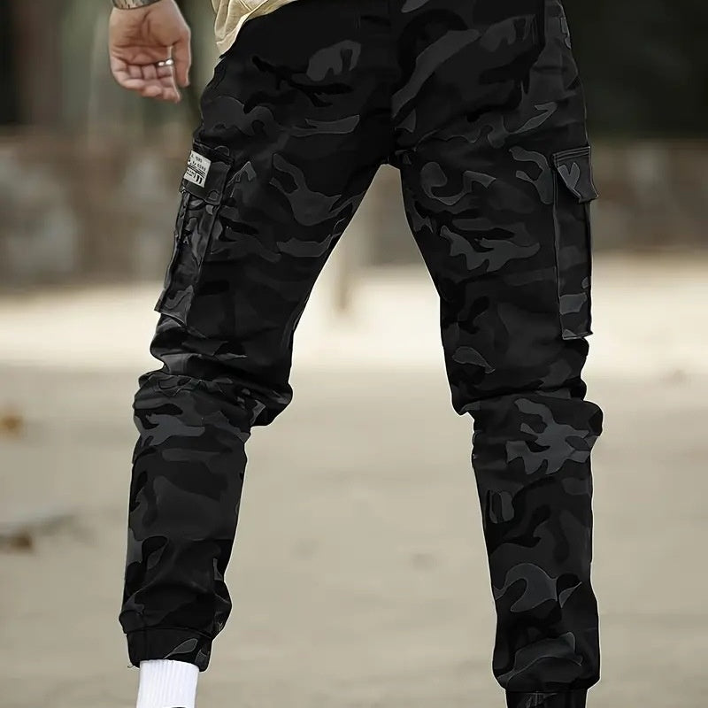 ๐ Rugged Tactical Work Pants โ ๐ช Durable Nylon-Cotton | ๐ง Multi-Pocket | ๐ฒ Outdoor & Work Ready