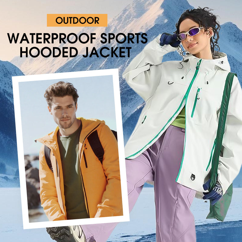 🌧️ Conquer Any Weather – Premium Waterproof Outdoor Jacket