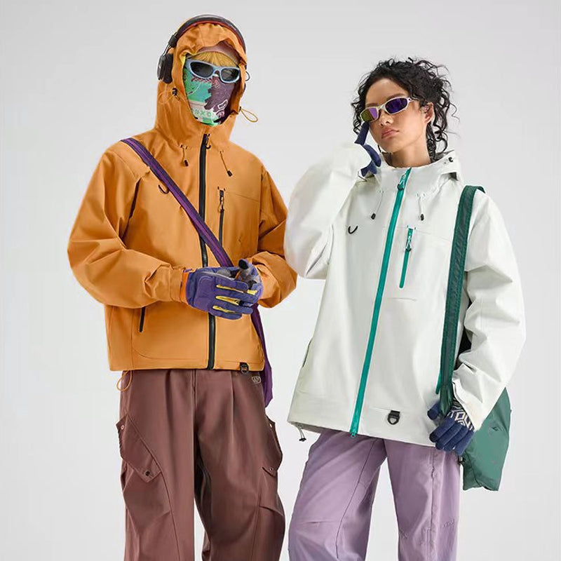 🌧️ Conquer Any Weather – Premium Waterproof Outdoor Jacket