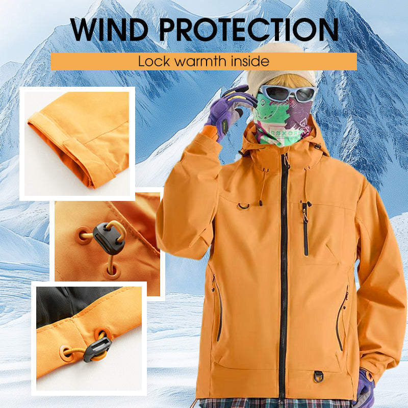 🌧️ Conquer Any Weather – Premium Waterproof Outdoor Jacket