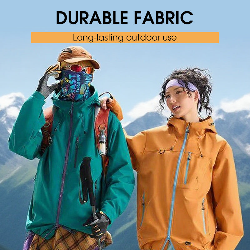 🌧️ Conquer Any Weather – Premium Waterproof Outdoor Jacket