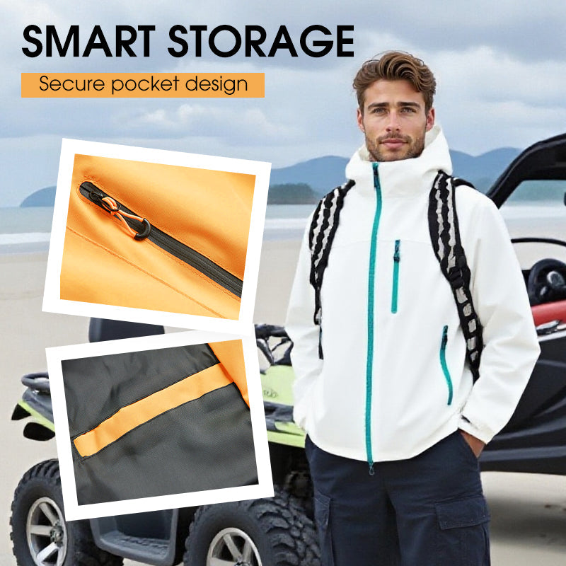 🌧️ Conquer Any Weather – Premium Waterproof Outdoor Jacket