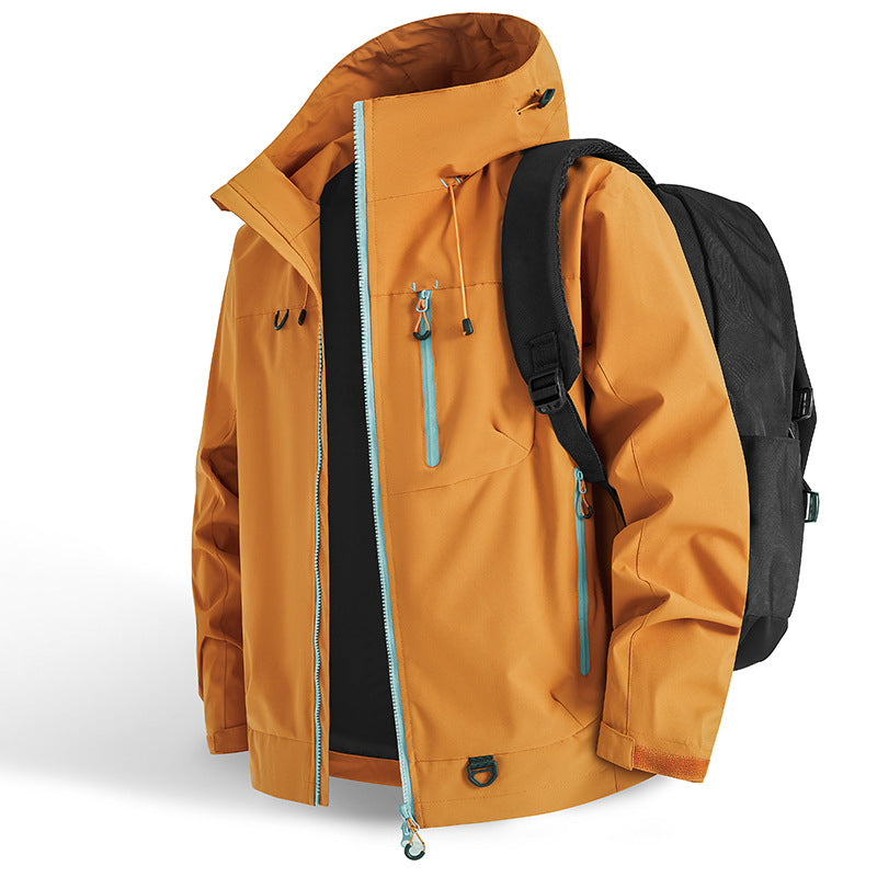 🌧️ Conquer Any Weather – Premium Waterproof Outdoor Jacket