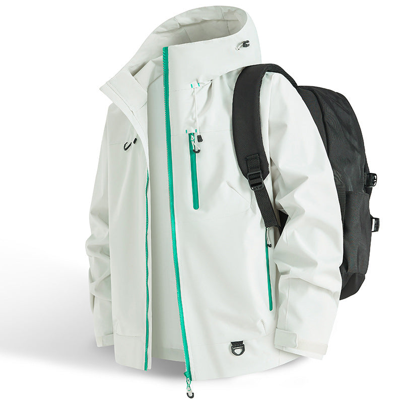 🌧️ Conquer Any Weather – Premium Waterproof Outdoor Jacket