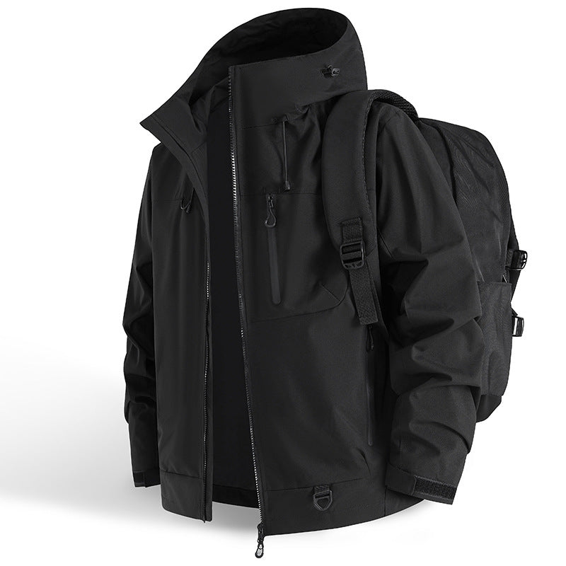 🌧️ Conquer Any Weather – Premium Waterproof Outdoor Jacket