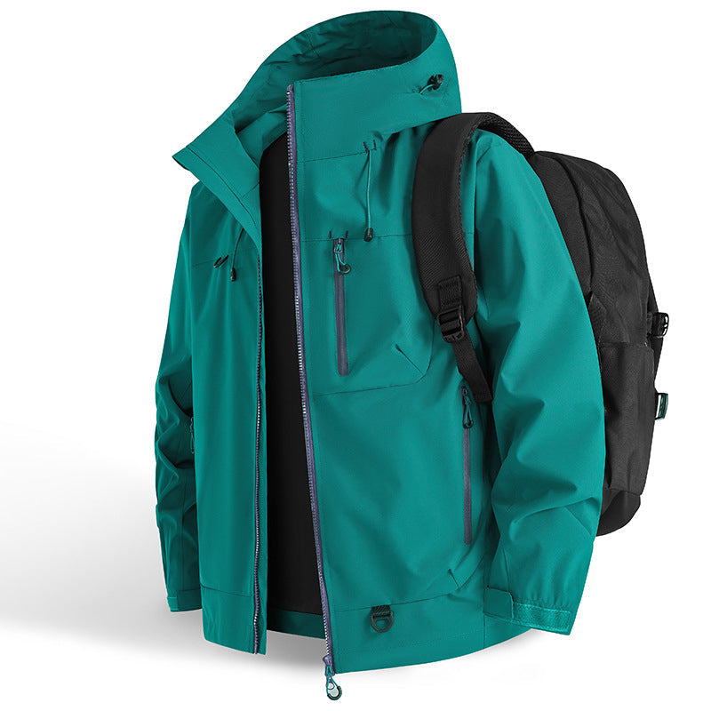 🌧️ Conquer Any Weather – Premium Waterproof Outdoor Jacket