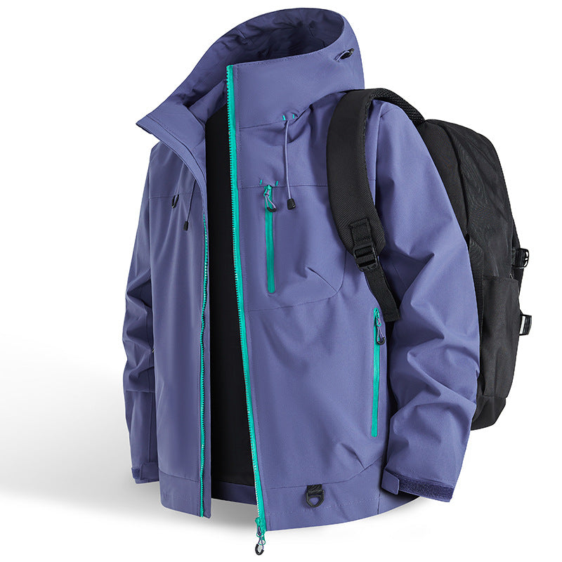 🌧️ Conquer Any Weather – Premium Waterproof Outdoor Jacket
