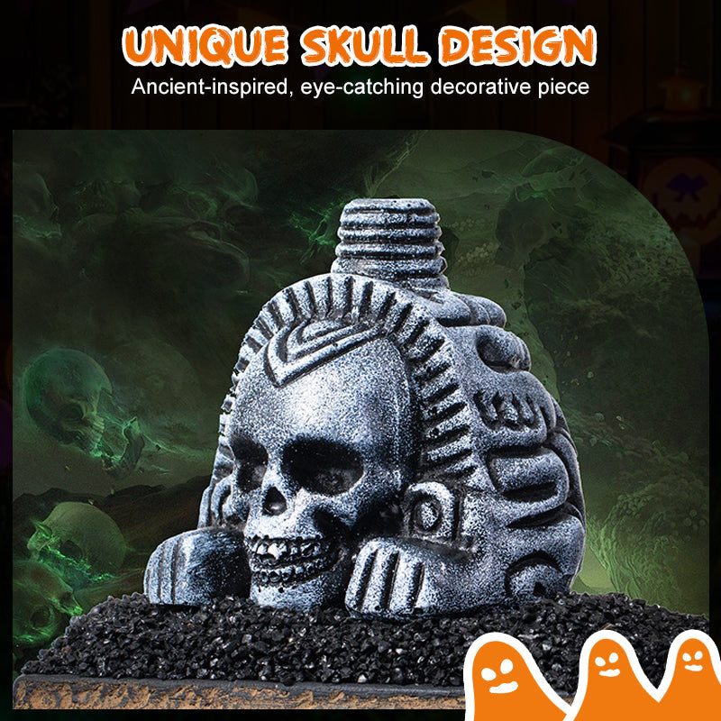 Halloween Prank Skull Shaped Funny Whistle