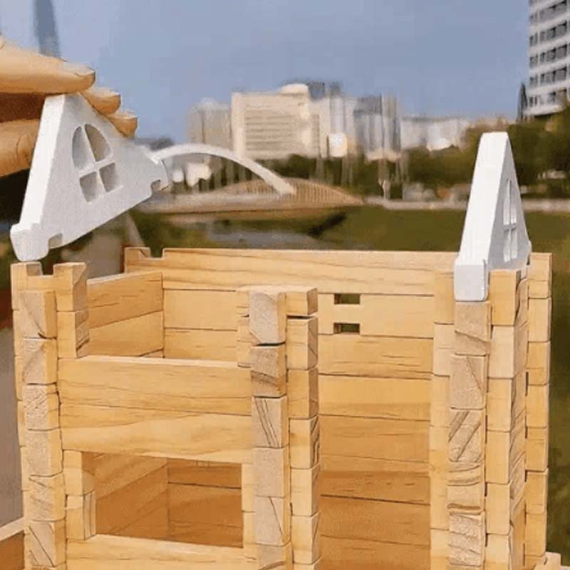 ✨Last day of the limited-time 50% off sale!✨Educational Wooden Building Blocks