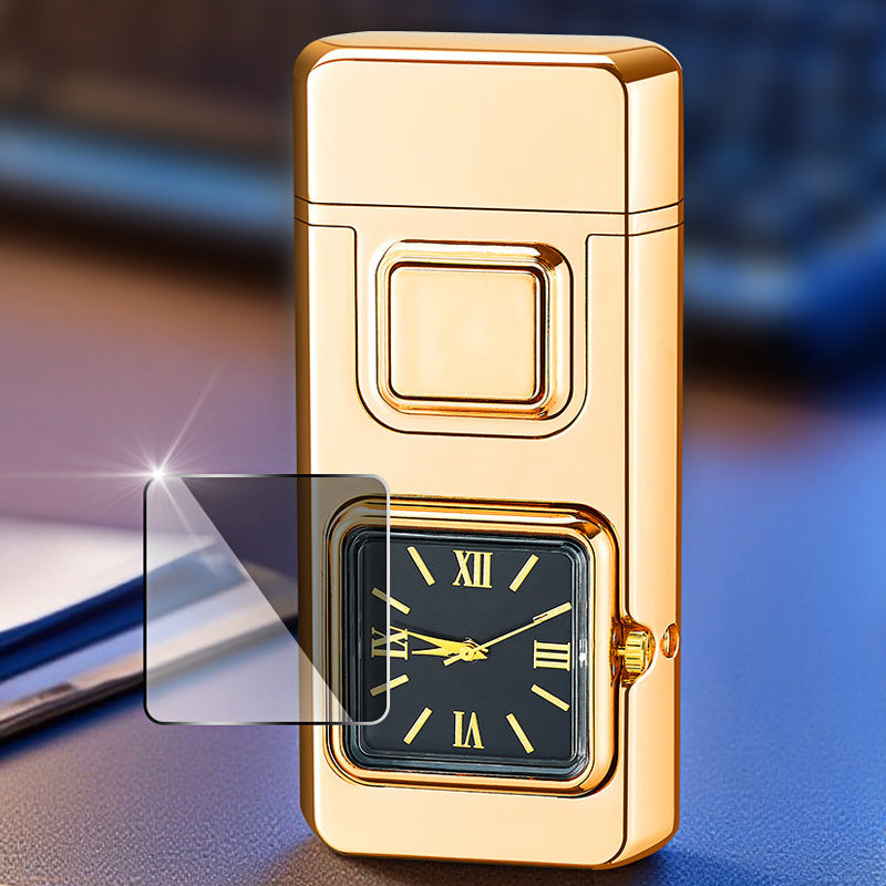 ⏳Time-Limited Special⏰Multifunctional Creative Lighter with Integrated Watch