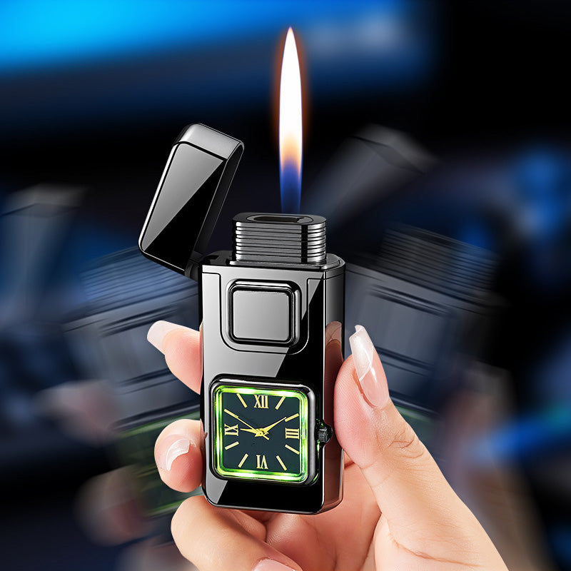 ⏳Time-Limited Special⏰Multifunctional Creative Lighter with Integrated Watch