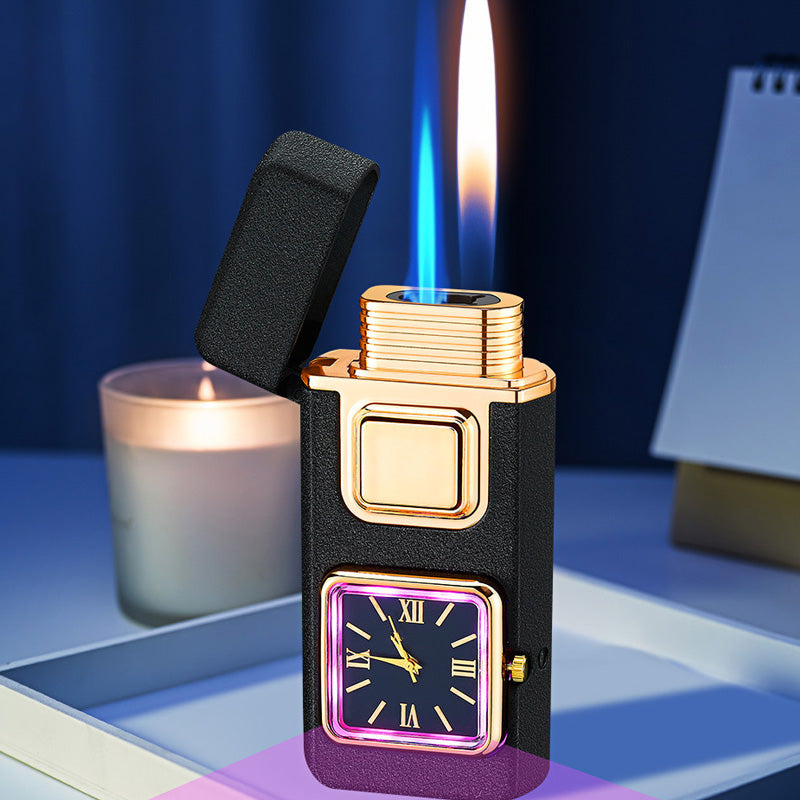 ⏳Time-Limited Special⏰Multifunctional Creative Lighter with Integrated Watch