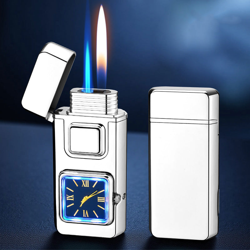 ⏳Time-Limited Special⏰Multifunctional Creative Lighter with Integrated Watch