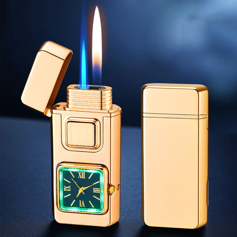 ⏳Time-Limited Special⏰Multifunctional Creative Lighter with Integrated Watch