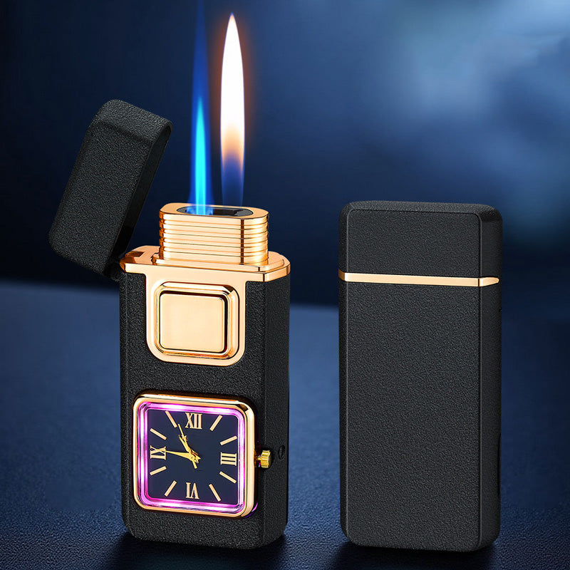 ⏳Time-Limited Special⏰Multifunctional Creative Lighter with Integrated Watch