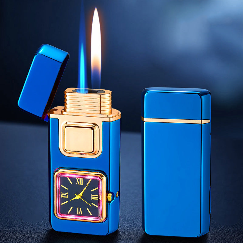 ⏳Time-Limited Special⏰Multifunctional Creative Lighter with Integrated Watch