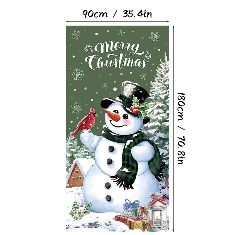 ⏰Christmas Limited Sale 50% OFF!!🎄Christmas Door Cover For Instant Holiday Decor