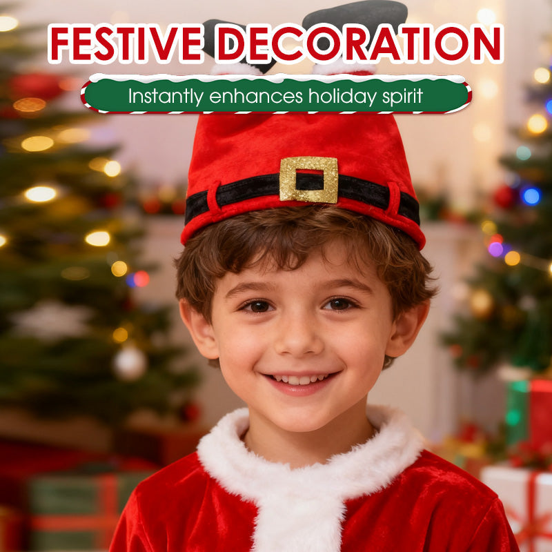 🎅 Christmas Funny Santa & Elf Pants Hat – Hilarious Holiday Party Headwear for Festive Laughs & Photos!