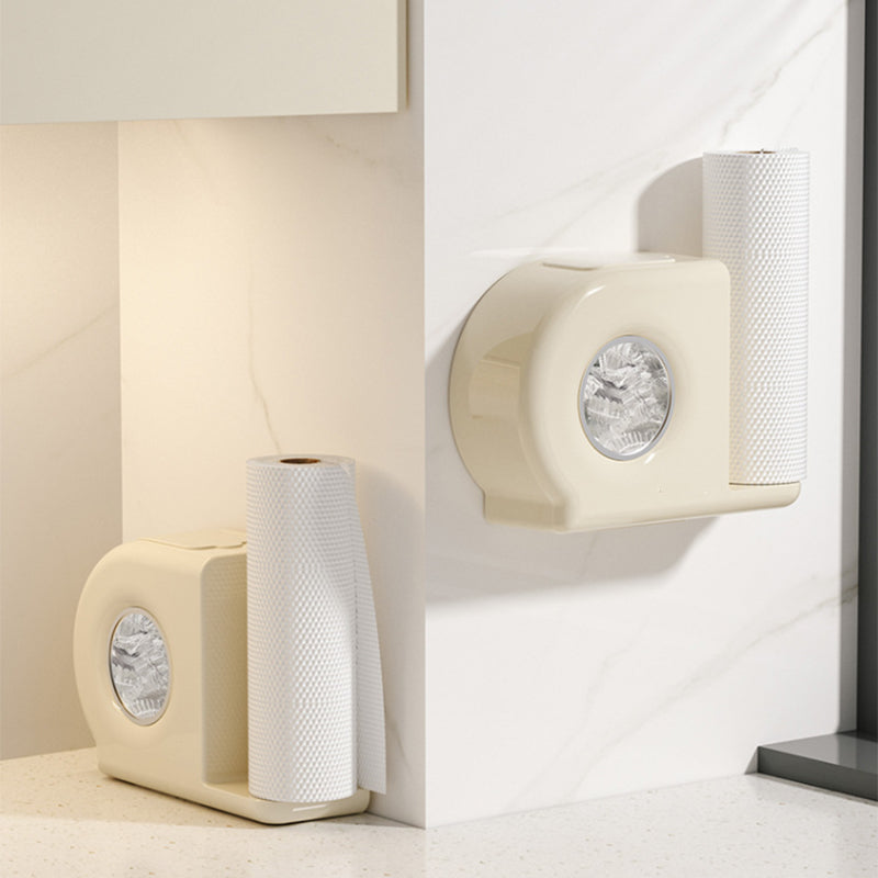 2-in-1 Drill-Free Food Wrap Storage Box