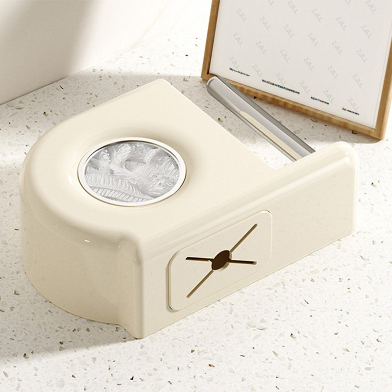 2-in-1 Drill-Free Food Wrap Storage Box