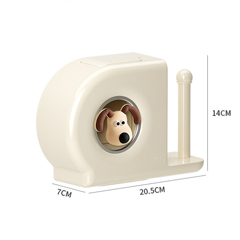 2-in-1 Drill-Free Food Wrap Storage Box