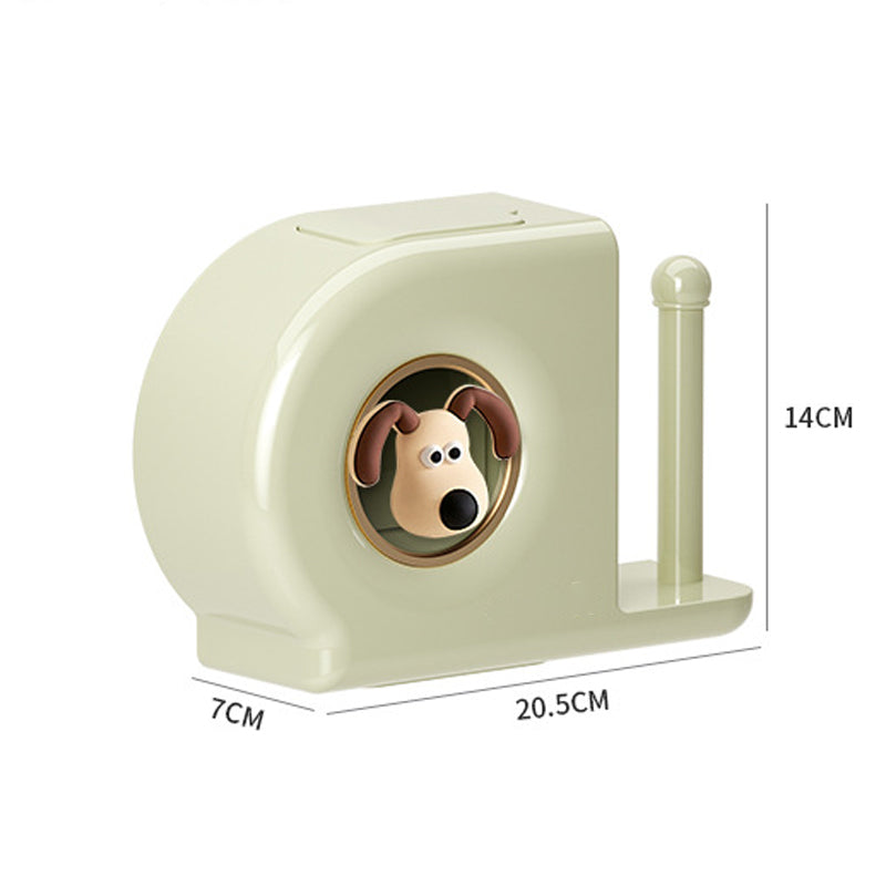 2-in-1 Drill-Free Food Wrap Storage Box