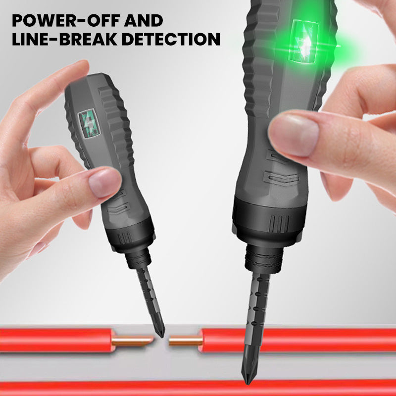 ⚡️Smart Power Detective — Portable Multi-Functional Ratchet Voltage Tester🔧