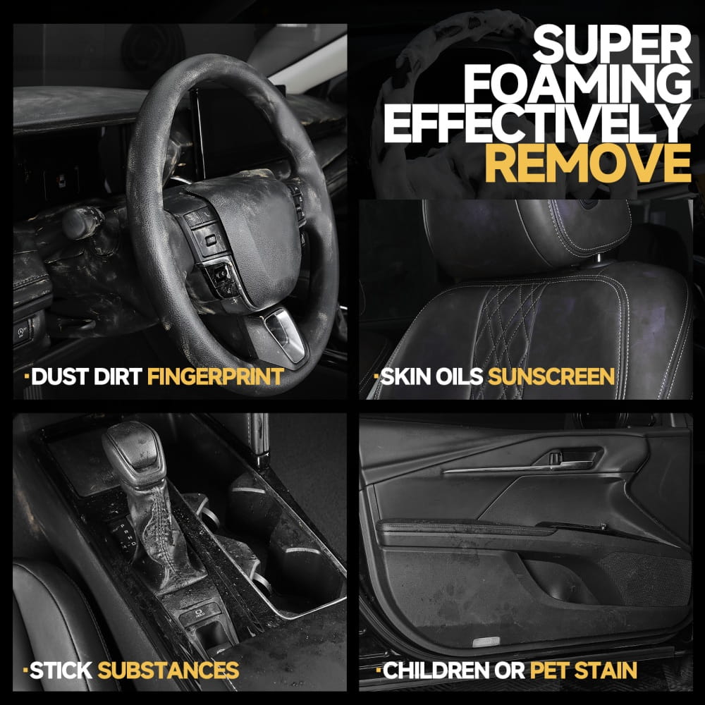 Foam Car Interior Cleaner