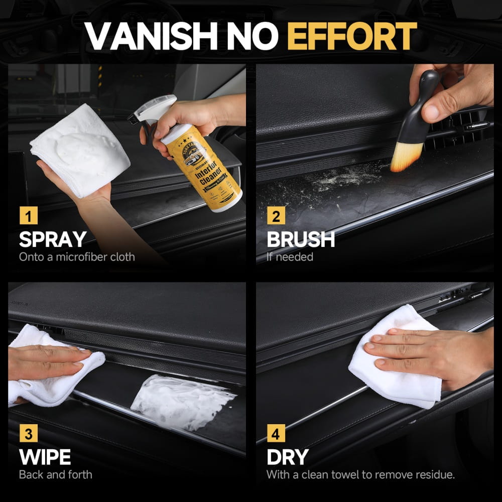 Foam Car Interior Cleaner
