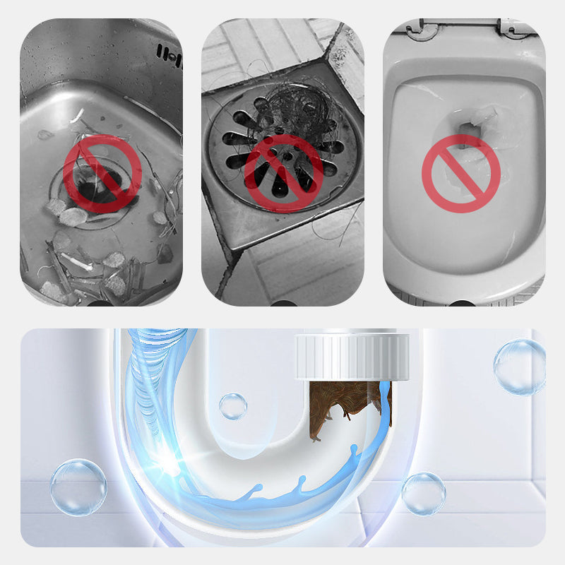 Strong Pipeline Drain Clog Remover