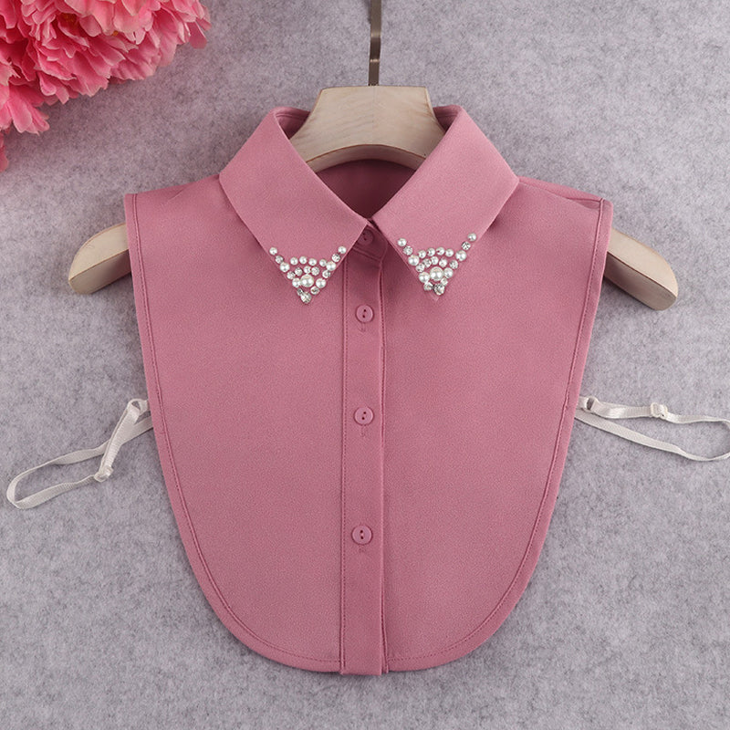 Detachable Fake Shirt Collar for Women