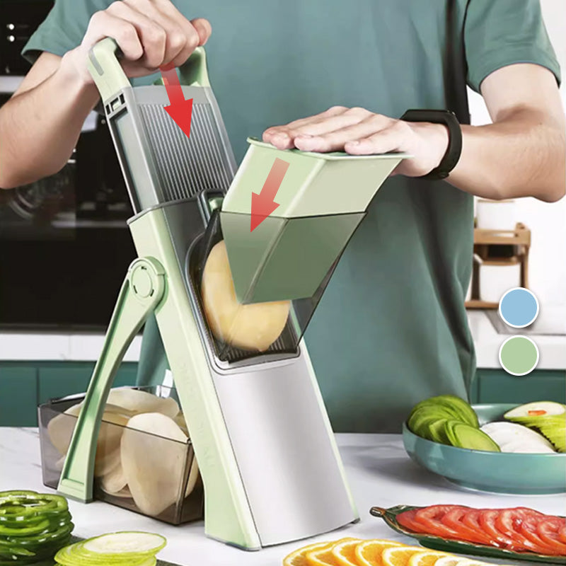 🔥Hot Sale 40% OFF⏳2025 Safe Mandoline Slicer for Kitchen